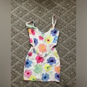 White Fox Boutique Women's Multi Top and skirt set